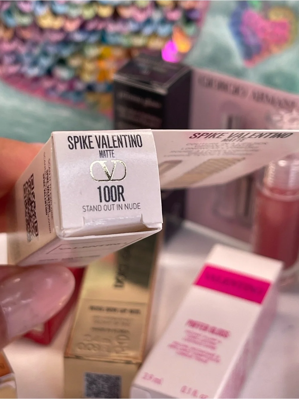 Luxury lippy bundle! Amazing collection with Sequin Heart Pouch all NWT!